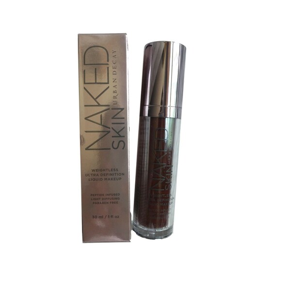 Urban Decay Naked Skin Weightless Ultra Liquid Foundation Makeup Dark 13.0 NEW - Picture 2 of 5